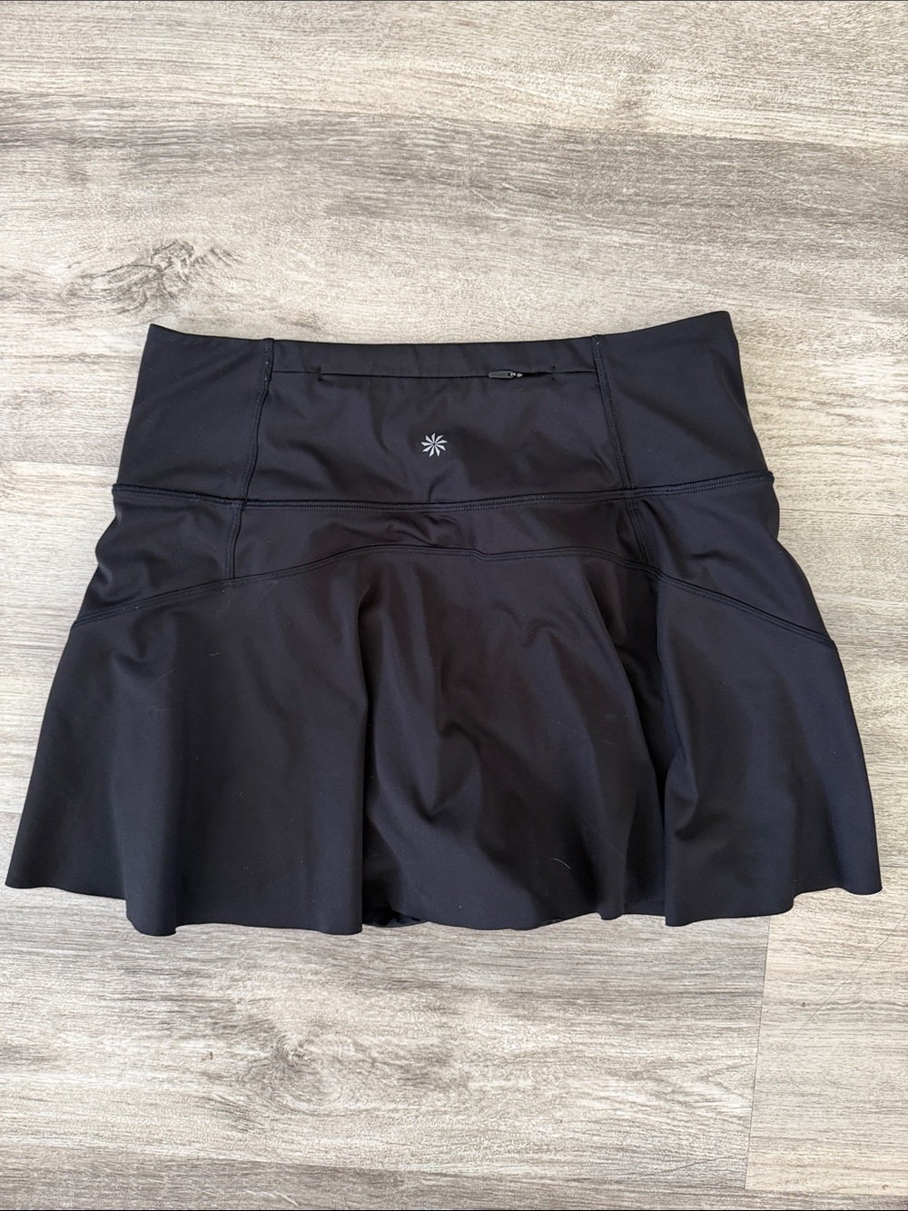 Athleta Black Athletic Skort